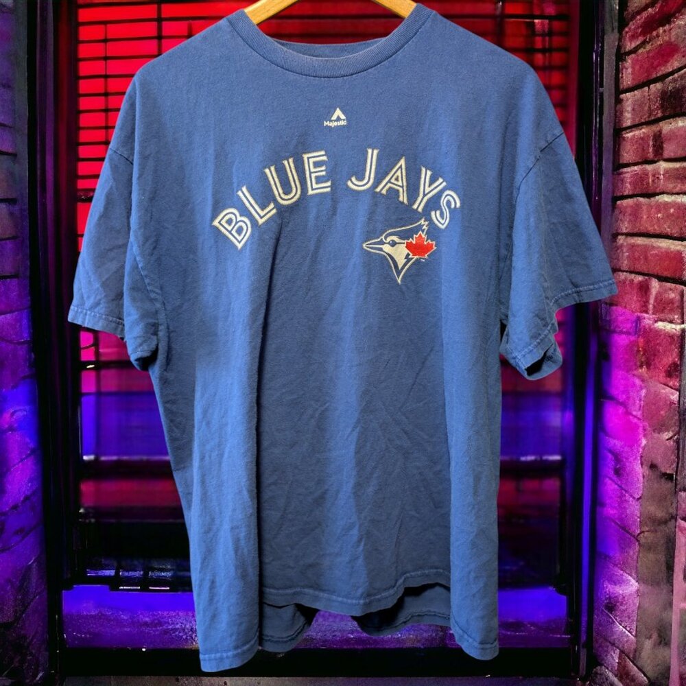 Toronto Blue Jays Stroman 54 Majestic T-Shirt, Large/XL
